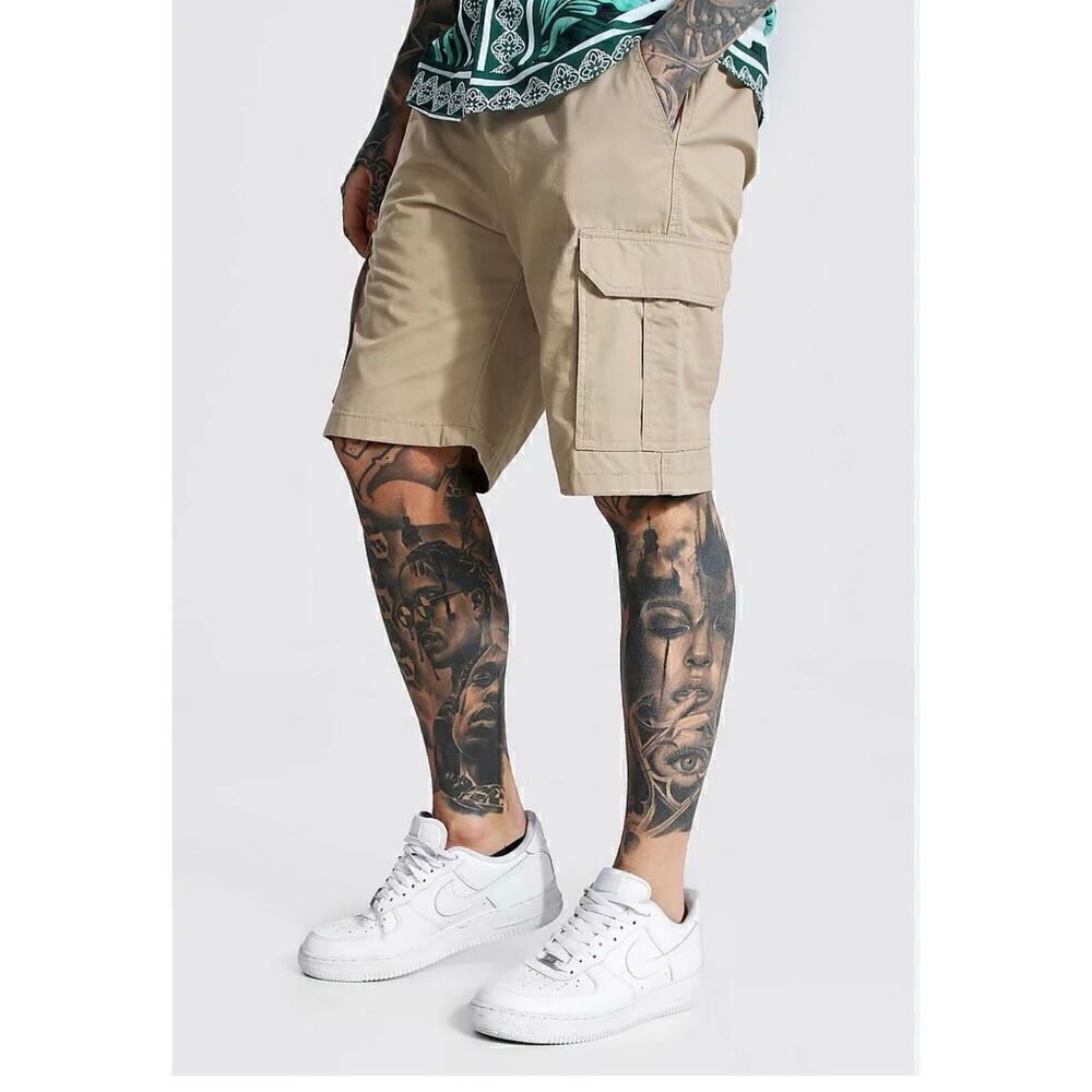 TEX Men’s Cotton Cargo Shorts XL